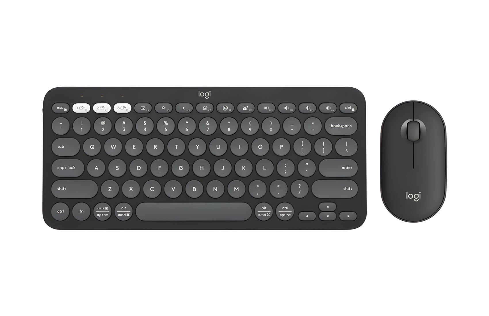 Pebble 2 Combo Keyboard Mouse